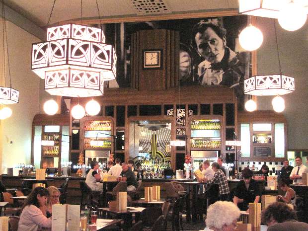 Alternative bar view Alternative bar view